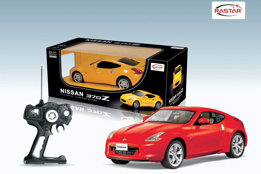 nissan 370z remote control car