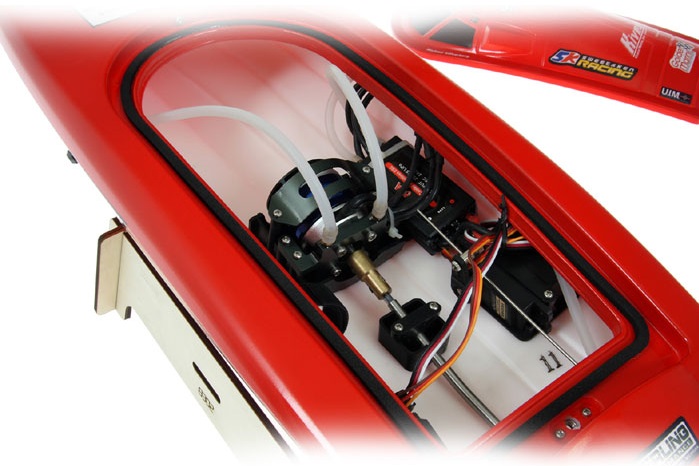 bullet rc boat