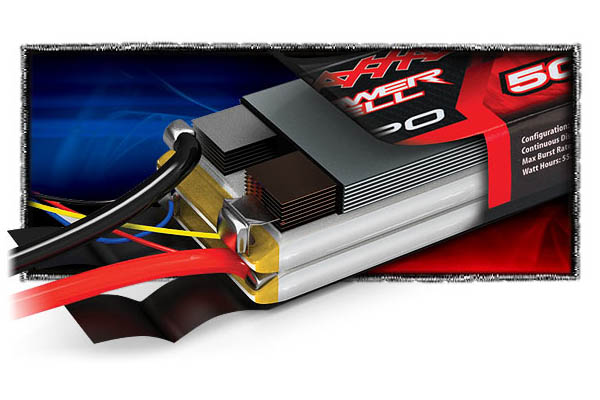 Traxxas 11.1V 5000mAh 25C LiPo Battery -